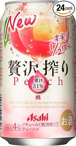 アサヒ(Asahi) 贅沢搾り 桃