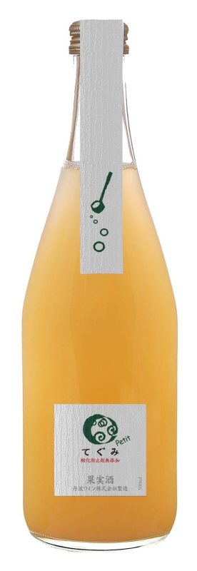 丹波ワイン てぐみpetit