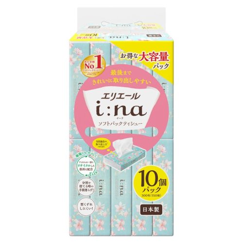 大王製紙(Daio Paper) エリエール イーナ ソフトパックティシュー
