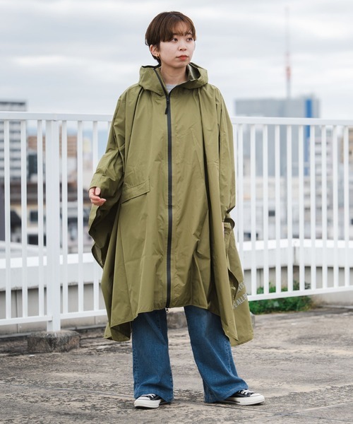 キウ(KiU) レインポンチョ デイリー