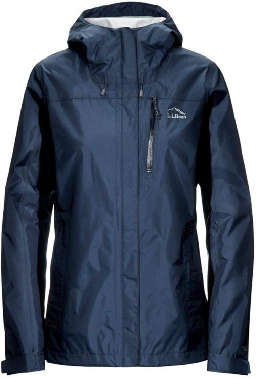 エルエルビーン(L.L.Bean) ウィメンズ トレイル・モデル・レイン・ジャケット