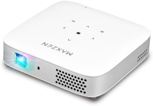 マクスゼン(maxzen) ポータブルスマートプロジェクター MP-D10HC