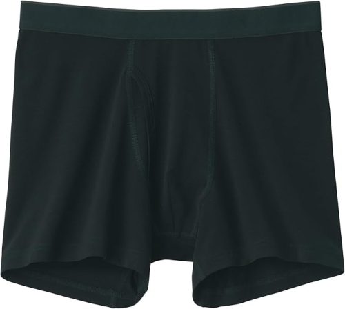 無印良品 紳士 なめらか 前開きボクサーパンツ