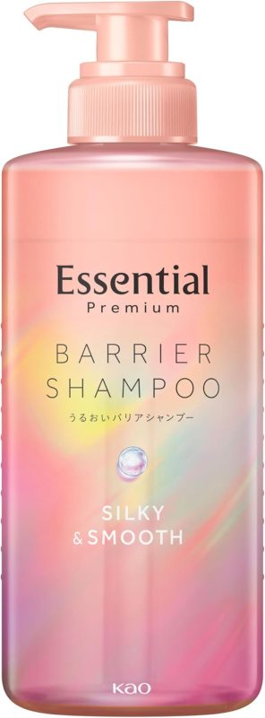 花王(Kao) エッセンシャル プレミアム うるおいバリアシャンプー シルキー＆スムース ポンプ