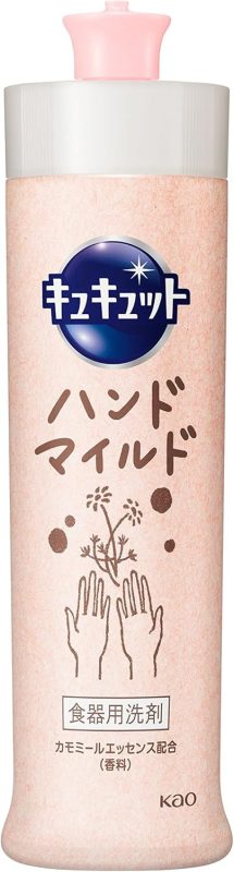 花王(Kao) キュキュット ハンドマイルド カモミールの香り 本体 230ml