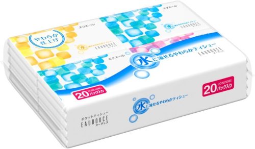 大王製紙 エリエール オーデュスポケット10組20パック