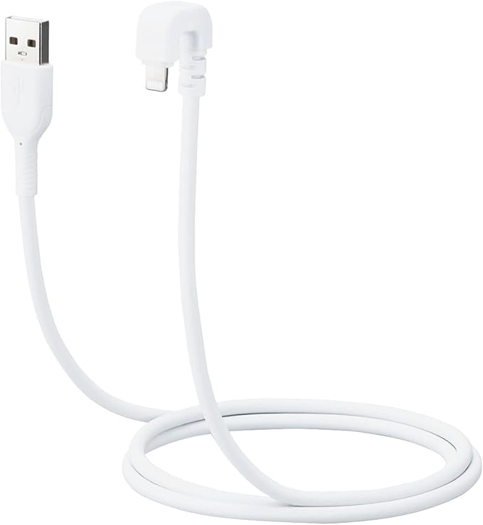 エレコム(ELECOM) U字なめらかLightningケーブル MPA-UALU12WH