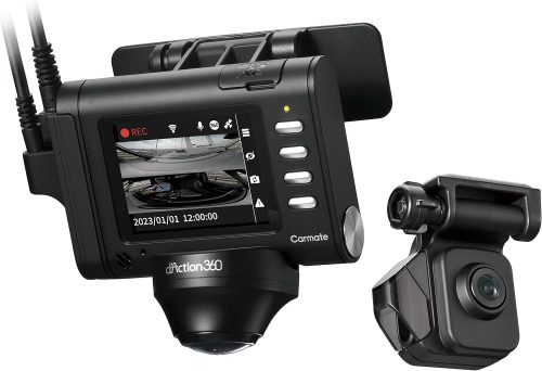 カーメイト(CARMATE) ドライブレコーダー d'Action 360D DC3600R