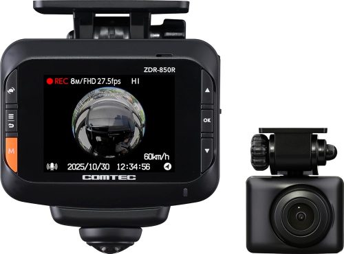 コムテック(COMTEC) ドライブレコーダー ZDR-850R
