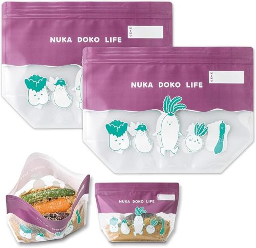 コモライフ ぬか漬けができる保存袋