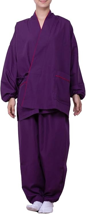 京越(KYOETSU) 通年 作務衣 09