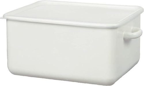 高木金属工業(Takagi Metal)  ホーローストックポット 角型 HSP-KL