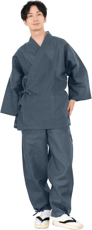 京越(KYOETSU) しじら作務衣 39