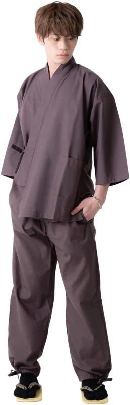 京都きもの町 作務衣