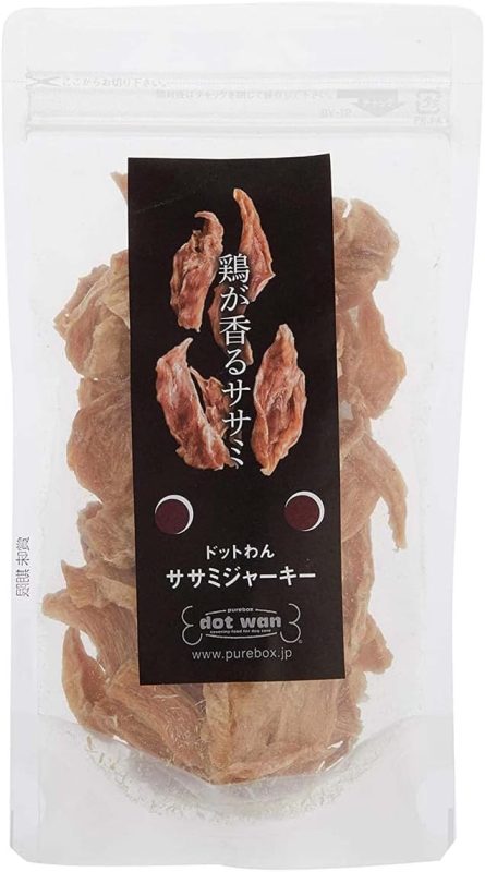 ドットわん ササミジャーキー