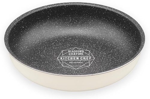 アイリスオーヤマ(IRIS OHYAMA) フライパン IH/ガス火対応 ダイヤモンドコートパン 26cm DCI-T26F