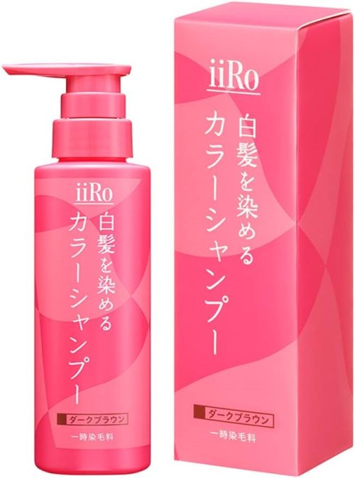 アートネイチャー iiRo イーロ 白髪を染めるカラーシャンプー 