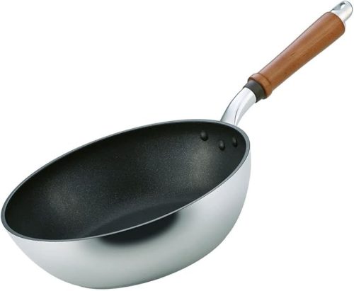 北陸アルミニウム(HOKUA) 深型フライパン センレンキャスト A-0248