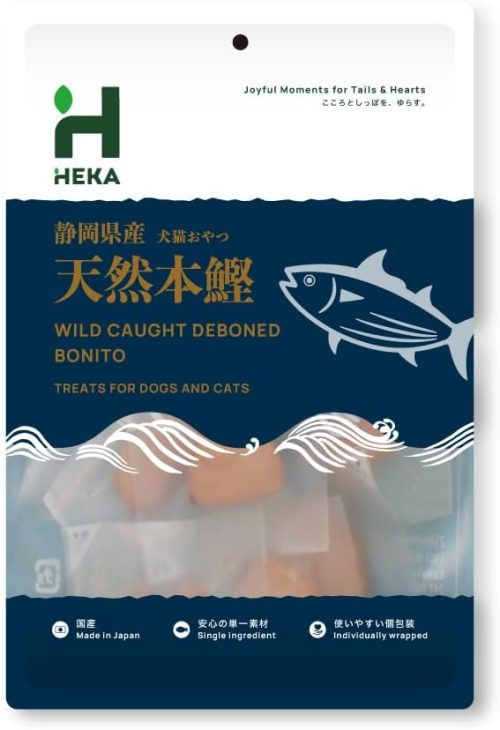 HEKA 犬猫用おやつ 天然本鰹