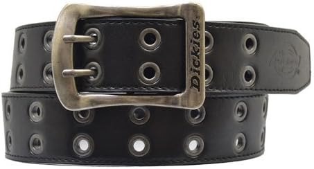ディッキーズ(Dickies) ハトメ ダブルピンPUレザーベルト DS0126C