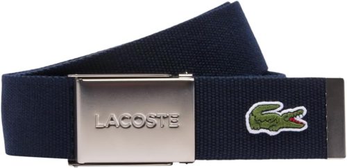 ラコステ(LACOSTE) Made in France L.12.12 布ベルト