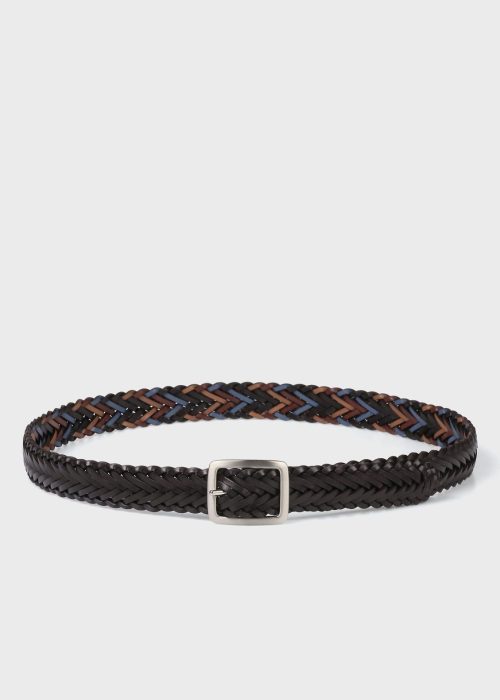ポールスミス(Paul Smith) 2WAYメッシュ レザーベルト