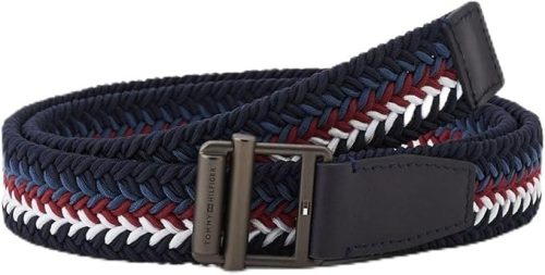 トミーヒルフィガー(TOMMY HILFIGER) ローラーバックルウェビング3.5ベルト