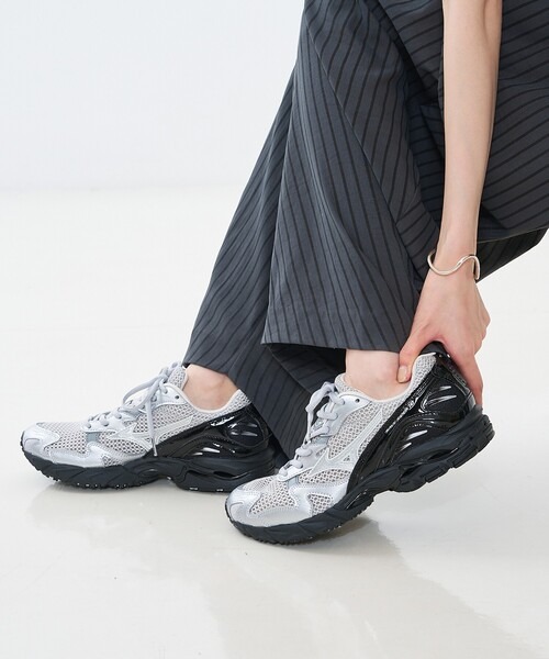 ミズノ(MIZUNO) WAVE RIDER 10 レースアップスニーカー