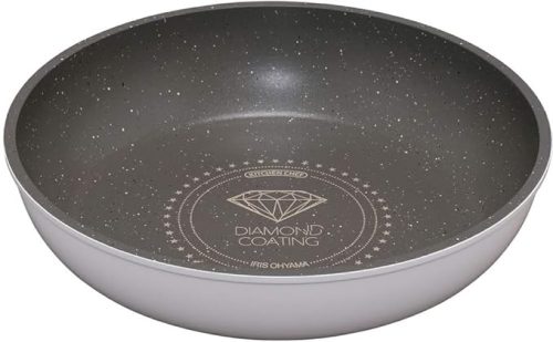 アイリスオーヤマ(IRIS OHYAMA) ダイヤモンドコートパン マーブル フライパン 28cm ISN-F28