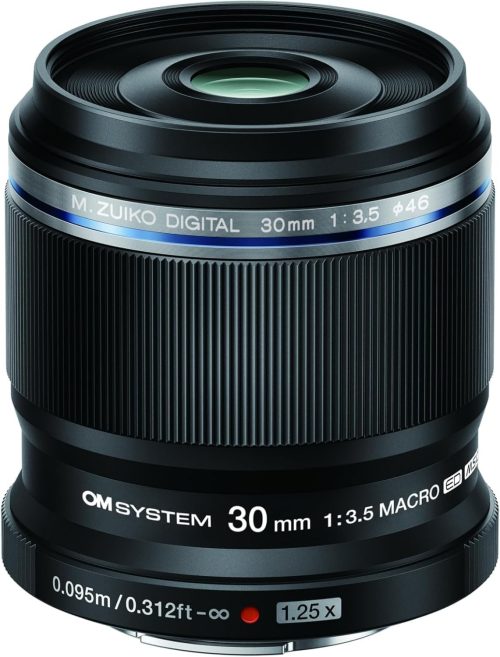 オーエムシステム(OM SYSTEM) M.ZUIKO DIGITAL ED 30mm F3.5 Macro