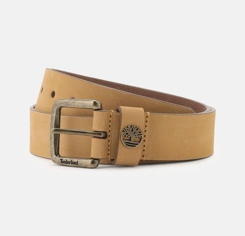 ティンバーランド(Timberland) ウィートロック 40mm レザー ベルト メンズ