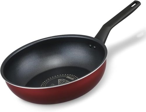 アイリスオーヤマ(IRIS OHYAMA) フライパン 炒めなべ IH/ガス火対応 ダイヤモンドコートパン 28cm VDI-W28