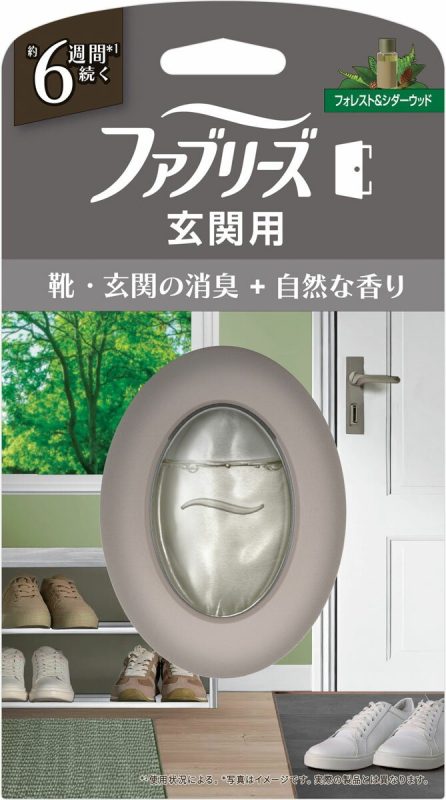 プロクター・アンド・ギャンブル(P&G) ファブリーズ 玄関用消臭剤 フォレスト&シダーウッドの香り
