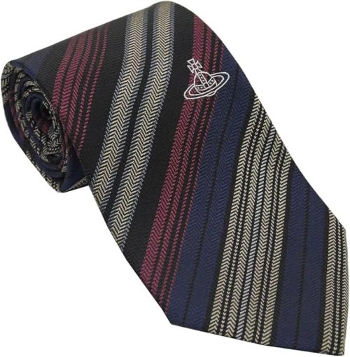 ヴィヴィアン・ウエストウッド(Vivienne Westwood) ストライプ柄 ネクタイ