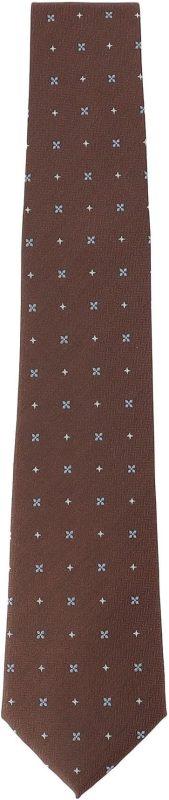 コムサイズム(COMME CA ISM) 小紋柄 ネクタイ