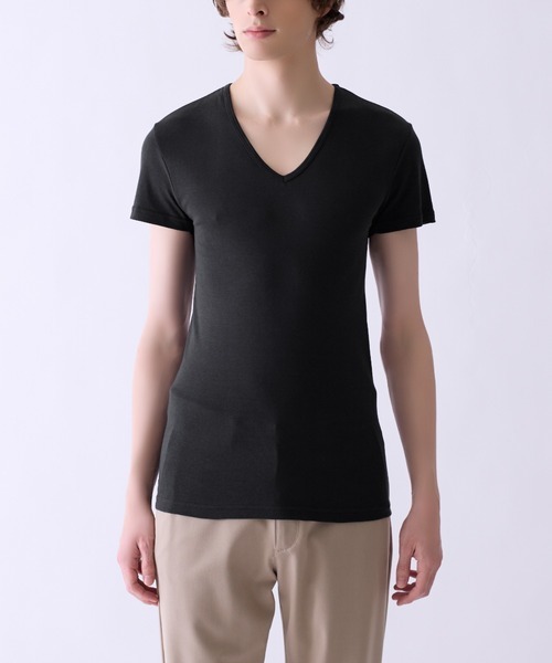 グンゼ(GUNZE) YG ワイジー VネックTシャツ