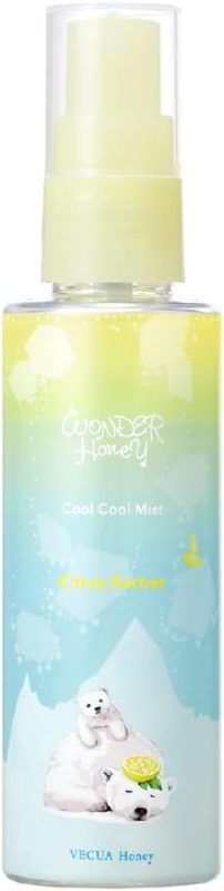 ベキュア ハニー(VECUA Honey) ワンダーハニー 爽快クールクールミスト シトラスソルベ