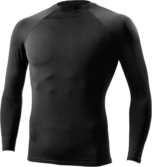 Astraia Avant コンプレッションウェア メンズ 長袖 インナー