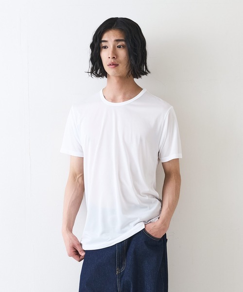 エドウィン(EDWIN) COOL FLEX クルーネック EDWIN