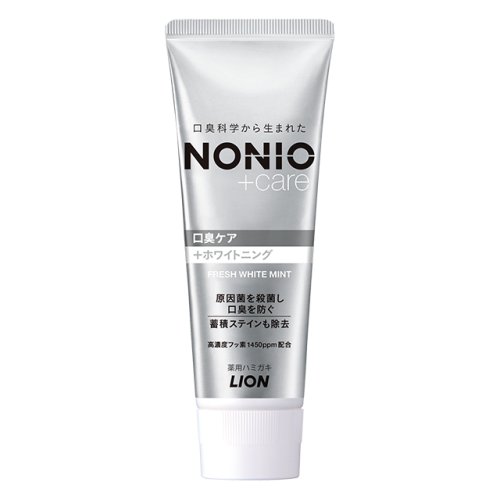 ライオン(LION) NONIO プラス ホワイトニングハミガキ 医薬部外品