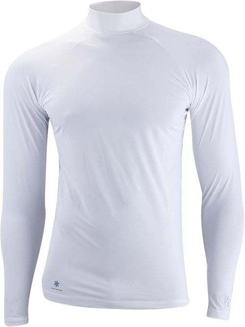 ゼロフィット(ZEROFIT) ICE MESH アイスメッシュ モックネック長袖アンダーウェア