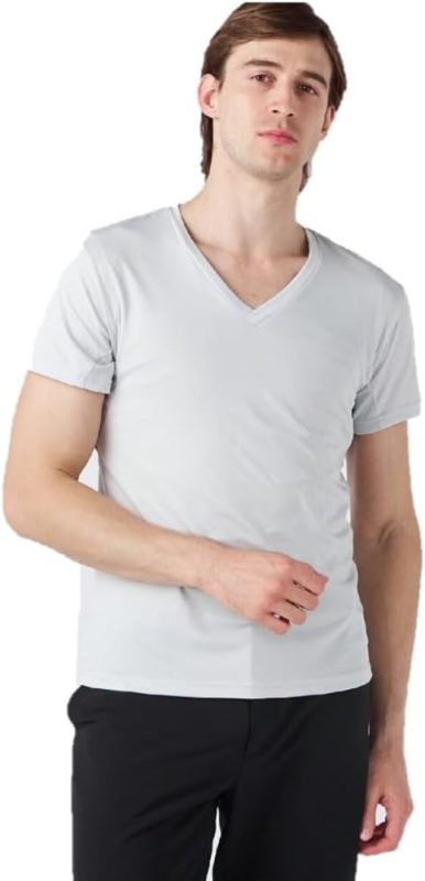 ミズノ(MIZUNO) ミズノプレミアクールインナー アイスタッチVネック半袖シャツ