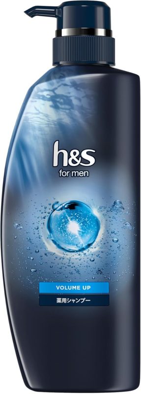 プロクター・アンド・ギャンブル(P&G) h&s フォーメン ボリュームアップ 薬用シャンプー【医薬部外品】