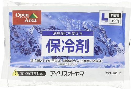アイリスオーヤマ(IRIS OHYAMA) 保冷剤ソフト CKF-500
