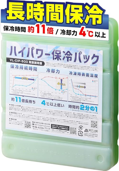 ヴァストランド(VASTLAND) ハイパワー保冷パック