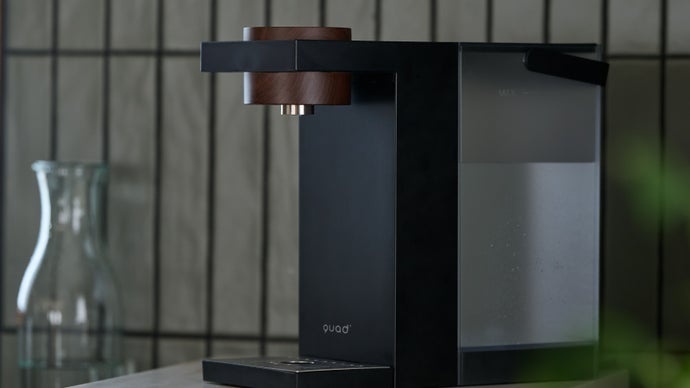 3秒で好きな温度で給湯！契約不要で自由なウォーターサーバー「AQLIA」