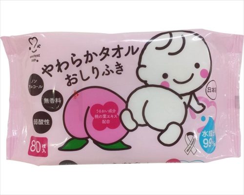大衛 やわらかタオル ベビーローション入