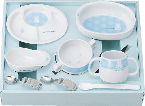 金正陶器 マイファースト ミッフィー ベビー食器セット 406751