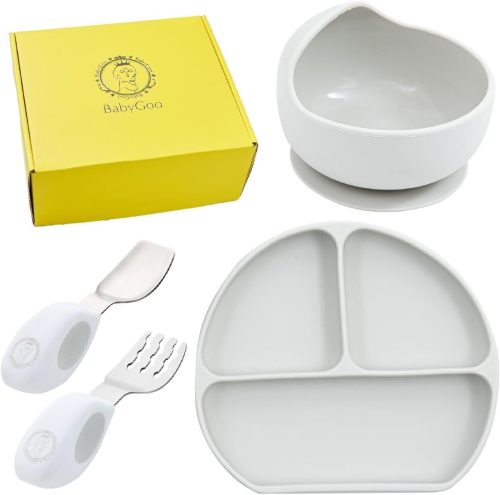 BabyGoo ベビー食器4点セット