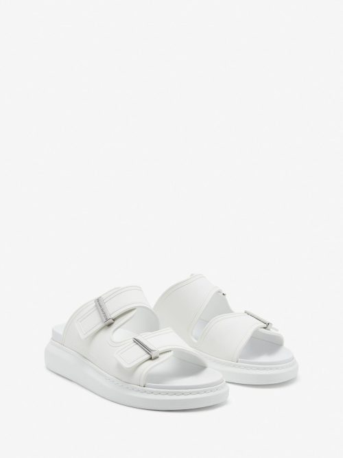 アレキサンダーマックイーン(Alexander McQueen) オーバーサイズド ハイブリッド スライド